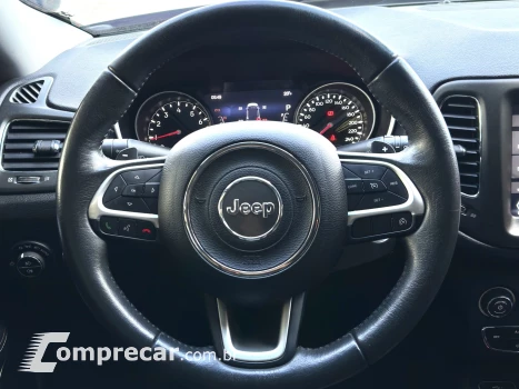 COMPASS 2.0 16V FLEX LONGITUDE AUTOMÁTICO