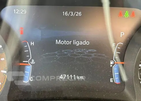 COMPASS 1.3 T270 TURBO FLEX LONGITUDE AT6