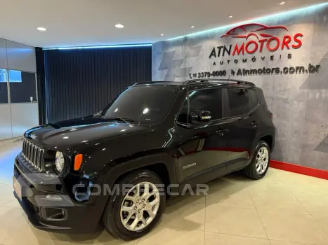 Renegade 1.8 16V 4P FLEX LONGITUDE AUTOMÁTICO