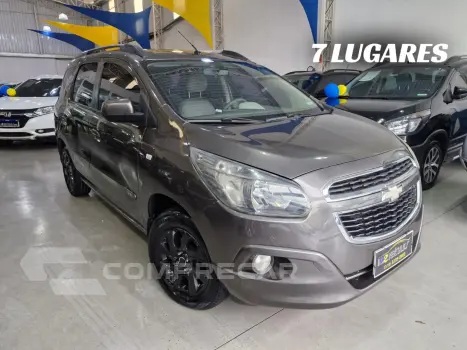 SPIN 1.8 LTZ 8V FLEX 4P AUTOMÁTICO