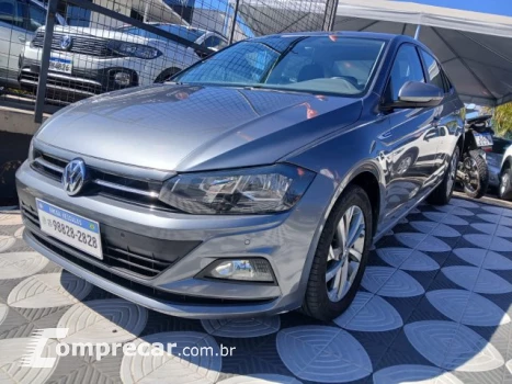 Volkswagen VIRTUS - 1.0 200 TSI COMFORTLINE AUTOMÁTICO 4 portas