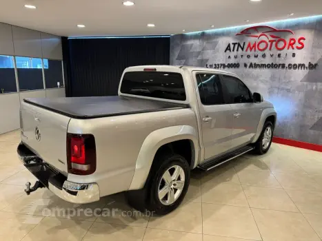 Amarok 2.0 12V CABINE DUPLA HIGHLINE TURBO INTERCOOLER