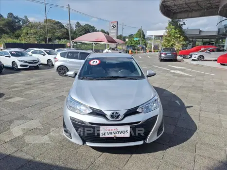 YARIS 1.5 16V FLEX SEDAN XL LIVE MULTIDRIVE