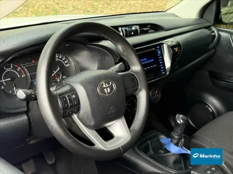 HILUX 2.8 NARROW 4X4 CD 16V DIESEL 4P MANUAL