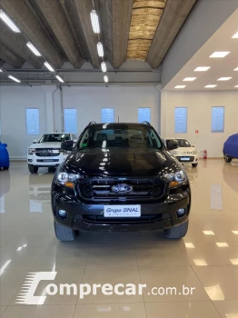 FORD RANGER 2.2 Black 4X2 CD 16V 4 portas