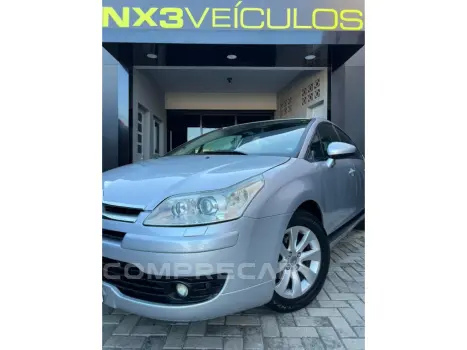 C4 2.0 EXCLUSIVE 16V FLEX 4P AUTOMÁTICO