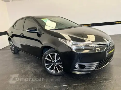 Toyota COROLLA 1.8 GLI UPPER 16V FLEX 4P AUTOMÁTICO 4 portas