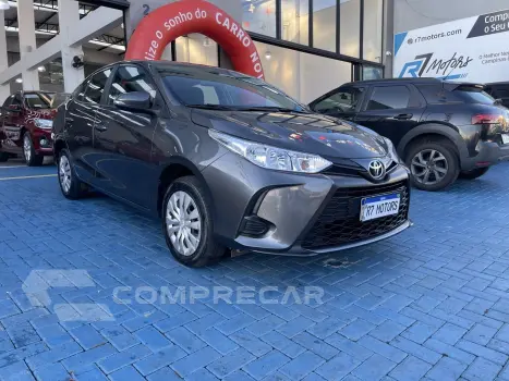 YARIS 1.5 16V FLEX XL MULTIDRIVE