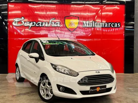 Fiesta 1.6 Se Hatch 16V Flex 4P Powershift