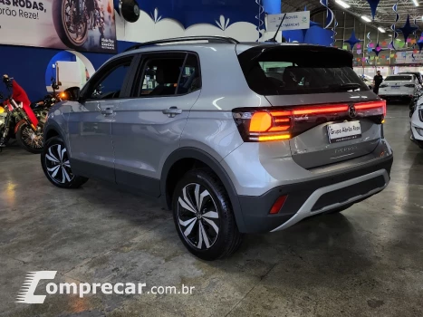 T-CROSS 1.0 200 TSI TOTAL FLEX AUTOMÁTICO
