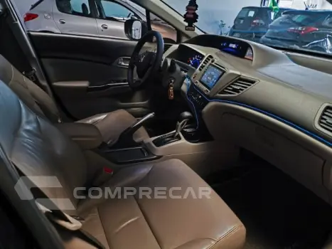 CIVIC - 1.8 LXL 16V 4P AUTOMÁTICO