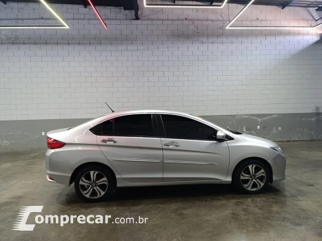 City 1.5 Exl 16V Flex 4P Automático