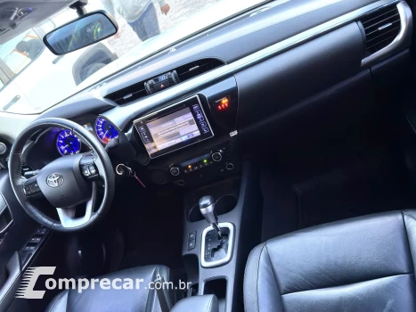 HILUX 2.7 SRV 4X2 CD 16V FLEX 4P AUTOMÁTICO