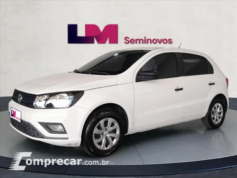 Volkswagen GOL 1.0 12V MPI TOTALFLEX 4P MANUAL 4 portas
