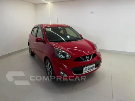 NISSAN MARCH 16SL CVT 4 portas