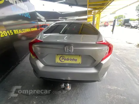 Civic 2.0 16V 4P EX FLEX  AUTOMÁTICO CVT