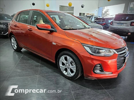 ONIX 1.0 TURBO FLEX PREMIER AUTOMÁTICO