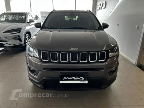 COMPASS 2.0 16V FLEX LONGITUDE AUTOMÁTICO