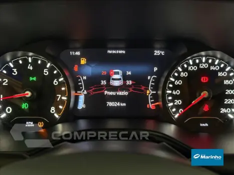 COMPASS 1.3 T270 TURBO FLEX LONGITUDE AT6