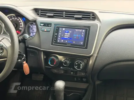 CITY Sedan Personal 1.5 Flex 16V Aut.