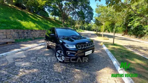 JEEP COMPASS 2.0 16V DIESEL LONGITUDE 4X4 AUTOMÁTICO 4 portas