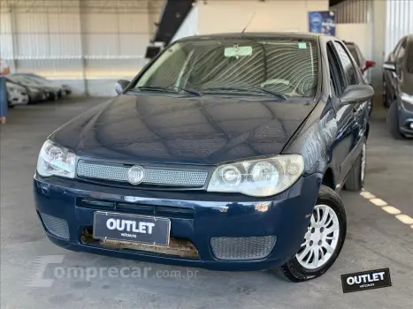 PALIO 1.0 MPI FIRE ECONOMY 8V FLEX 4P MANUAL