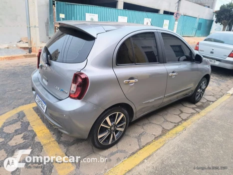 MARCH SL 1.6 16V FlexStart 5p Aut.