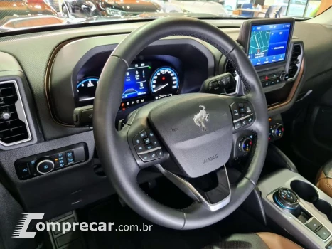 BRONCO SPORT WILDTRAK 2.0 TB 16V AWD AUT