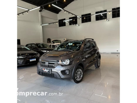 Fiat MOBI 1.0 EVO FLEX TREKKING MANUAL 4 portas