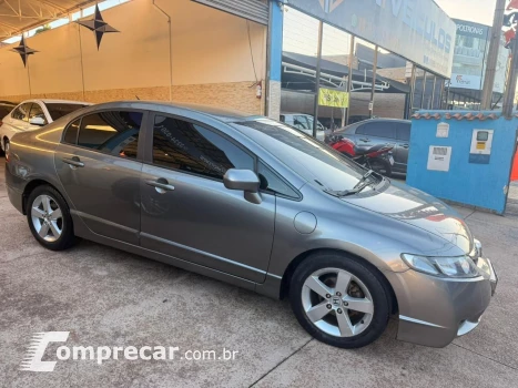 Civic Sedan LXS 1.8 Flex 16V