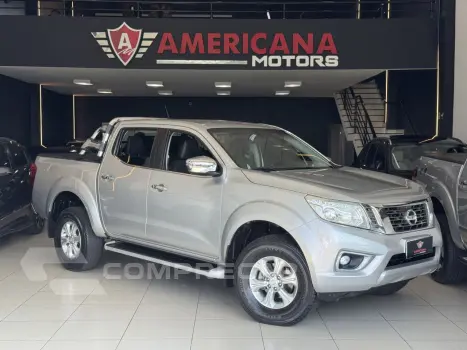 Frontier 2.3 16V XE 4X4 CABINE DUPLA BI-TURBO DIESEL AUTOMÁT