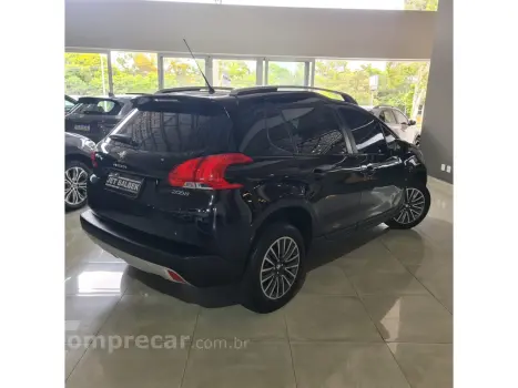 2008 1.6 16V FLEX ALLURE 4P AUTOMÁTICO