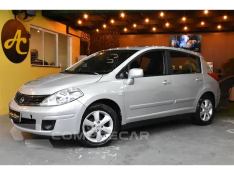 NISSAN TIIDA 1.8 SL 16V FLEX 4P MANUAL 4 portas