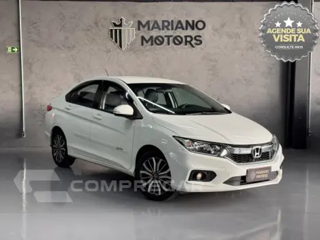 CITY 1.5 EX 16V FLEX 4P AUTOMÁTICO