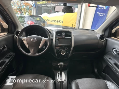 VERSA 1.6 16V FLEXSTART SL 4P XTRONIC