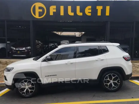 Compass 1.3 16V 4P FLEX LONGITUDE T270 TURBO AUTOMÁTICO