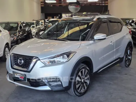 NISSAN KICKS SV 1.6 16V FlexStar 5p Aut. 4 portas