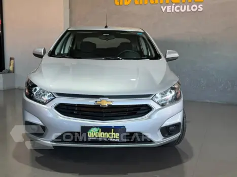 CHEVROLET ONIX 1.0 MPFI LT 8V FLEX 4P MANUAL 4 portas