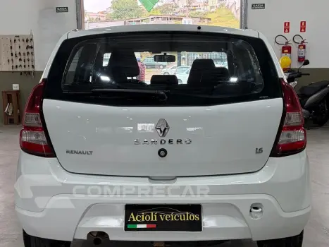 Sandero 1.6 PRIVILÉGE 16V FLEX 4P MANUAL