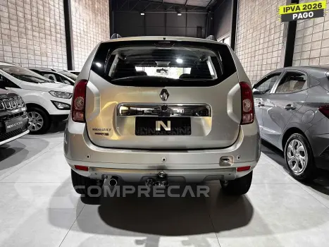 DUSTER 1.6 DYNAMIQUE 4X2 16V FLEX 4P MANUAL