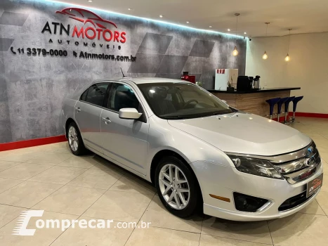 FORD Fusion 2.5 16V 4P SEL AUTOMÁTICO 4 portas