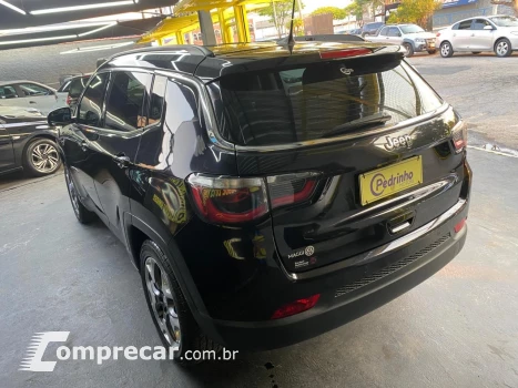 Compass 2.0 16V 4P LIMITED FLEX AUTOMÁTICO