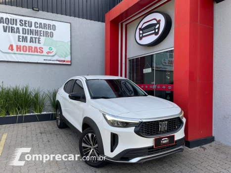 Fiat FASTBACK 1.0 Turbo 200 Audace 4 portas