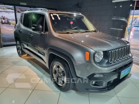 JEEP RENEGADE 1.8 16V Sport 4 portas