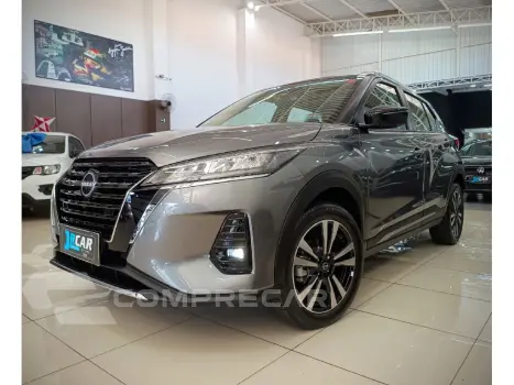 NISSAN KICKS 1.6 16V FLEXSTART EXCLUSIVE XTRONIC 4 portas
