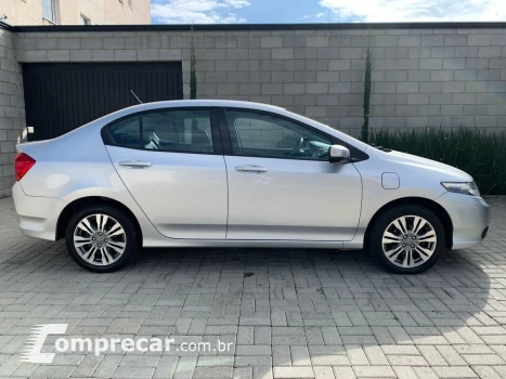 CITY 1.5 LX 16V FLEX 4P AUTOMÁTICO