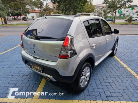 SANDERO 1.6 STEPWAY 8V FLEX 4P MANUAL