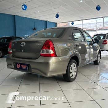 ETIOS 1.5 Platinum Sedan 16V