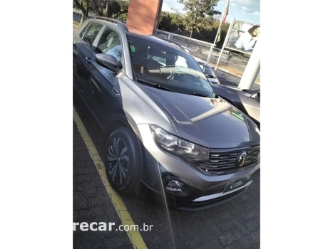 T-CROSS 1.0 200 TSI TOTAL FLEX COMFORTLINE AUTOMÁTICO