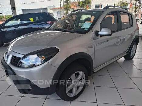 Sandero 1.6 16V 4P FLEX STEPWAY
